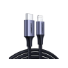 CABLE UGREEN US304 USB Type C - LIGHTNING 2M