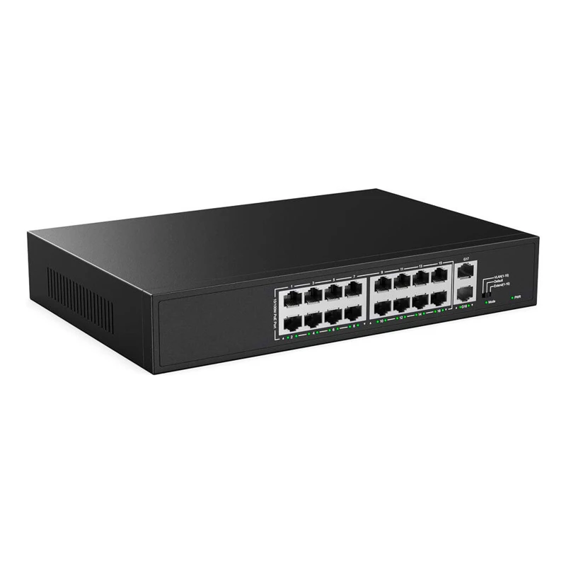 NETWORK POE SWITCH (18 PORT)
