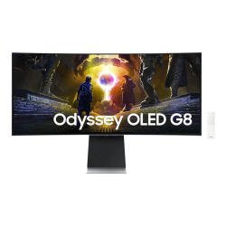 LCD-MONITOR SAMSUNG ODYSSEY G8 G85SD 34"