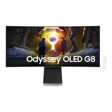 SAMSUNG ODYSSEY G8 G85SD 34" МОНИТОР