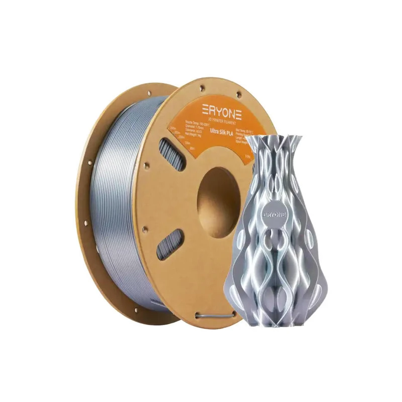 НИТЬ ДЛЯ 3D ПРИНТЕРА ERYONE ULTRA SILK PLA 1.75MM 1KГ