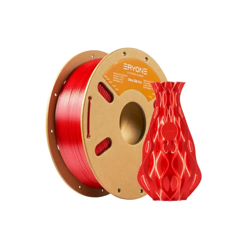 3D PRINTER ÜÇIN FILAMENT ERYONE ULTRA SILK PLA 1.75MM 1KG