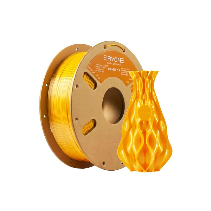 3D PRINTER ÜÇIN FILAMENT ERYONE ULTRA SILK PLA 1.75MM 1KG