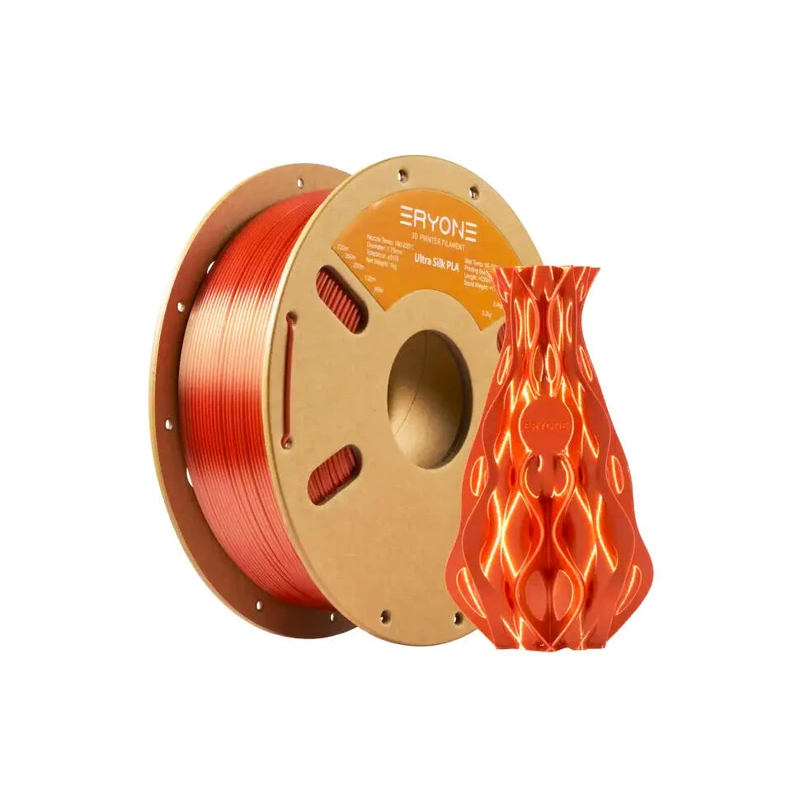 3D PRINTER ÜÇIN FILAMENT ERYONE ULTRA SILK PLA 1.75MM 1KG