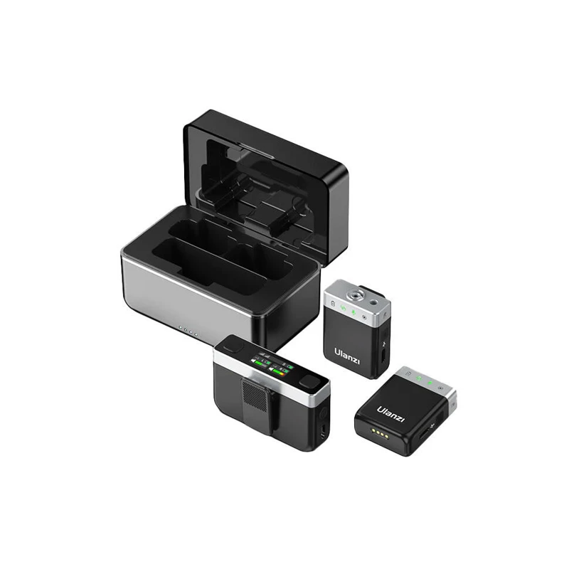 PROFESSIONAL LAPEL MICROPHONE ULANZI AM18