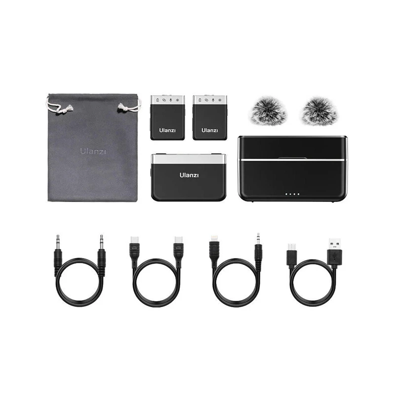 PROFESSIONAL LAPEL MICROPHONE ULANZI AM18