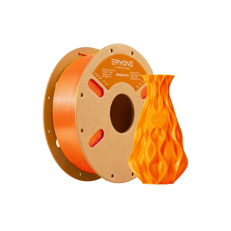 3D PRINTER ÜÇIN FILAMENT ERYONE PLA 1.75MM 1KG