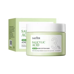 SADOER SALICYLYC ACID 3% COTTON MASK 110 G