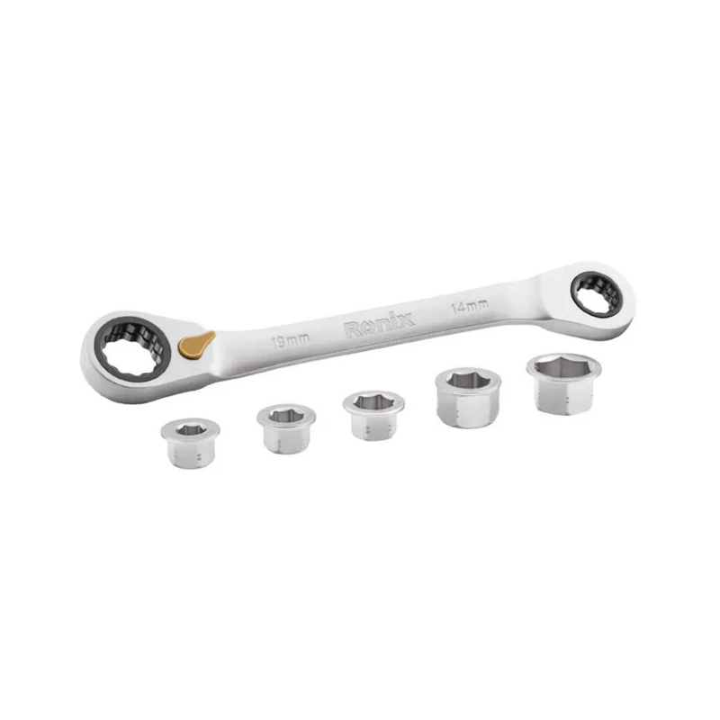 FLEXIBLE HEAD TOOLS SET RONIX RH-2171