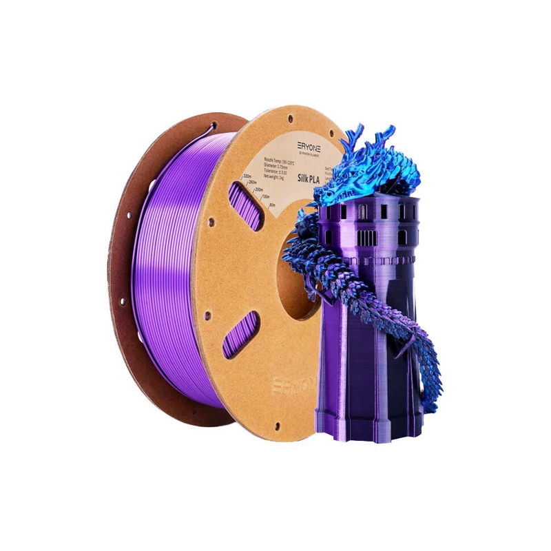 3D PRINTER ÜÇIN FILAMENT ERYONE SILK PLA 1.75MM 1KG