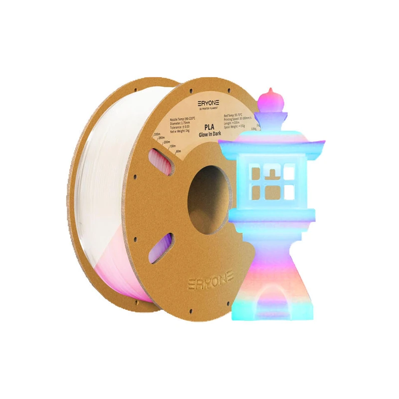 3D PRINTER ÜÇIN FILAMENT ERYONE PLA 1.75MM 1KG