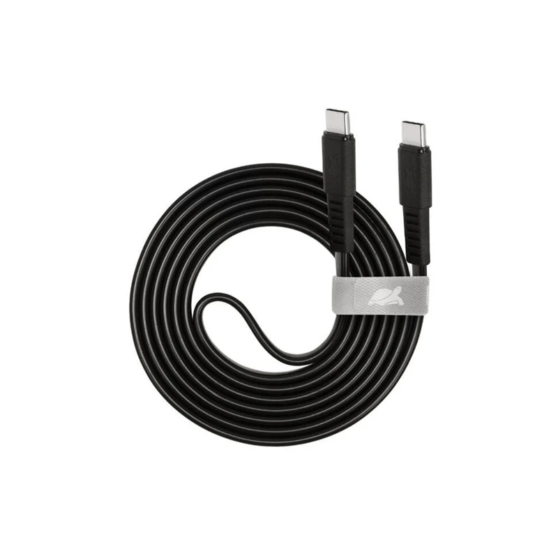 RIVACASE PS6005 BK12 TYPE-C TO TYPE-C (1.2 M) SMARTFON ÜÇIN KABEL
