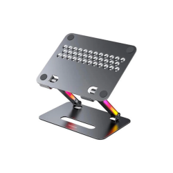 PORODO 17.3" ALUMINUM LAPTOP STAND NOUTBUK ÜÇIN SAKLAÝJY
