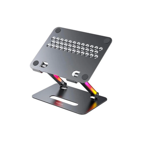 STAND FOR NOTEBOOK PORODO 17.3" ALUMINUM LAPTOP STAND