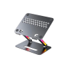 PORODO 17.3" ALUMINUM LAPTOP STAND ПОДСТАВКА ДЛЯ НОУТБУКА