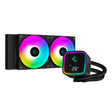 DEEPCOOL LS520SE DIGITAL 240MM RGB КУЛЕР ДЛЯ ПРОЦЕССОРА
