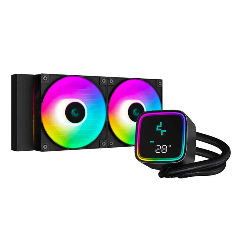 DEEPCOOL LS520SE DIGITAL 240MM RGB PROSESSOR ÜÇIN KULER