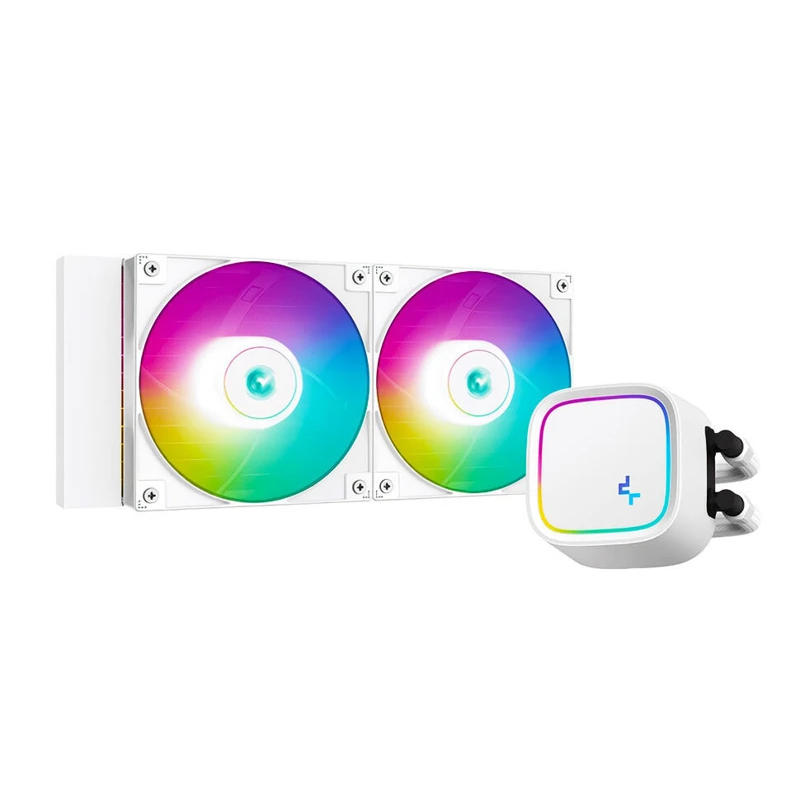 DEEPCOOL LE520WH 240MM RGB КУЛЕР ДЛЯ ПРОЦЕССОРА