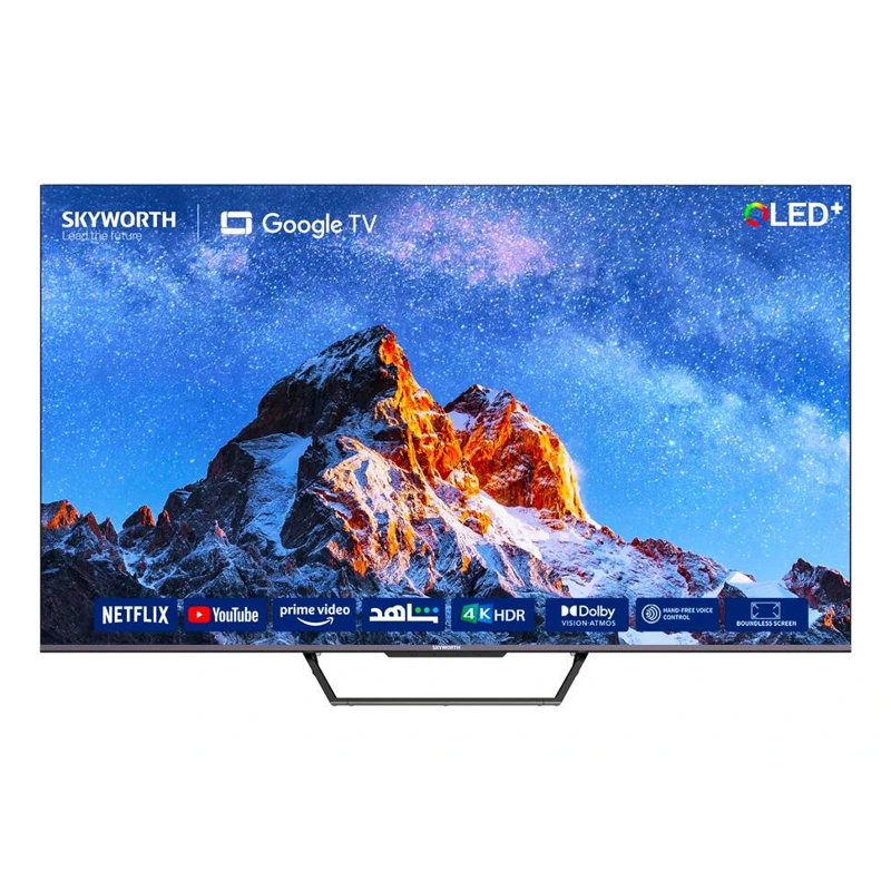 Телевизор Skyworth 50SUE9500 50" Smart TV 4K QLED Black | Satynal Ашхабад