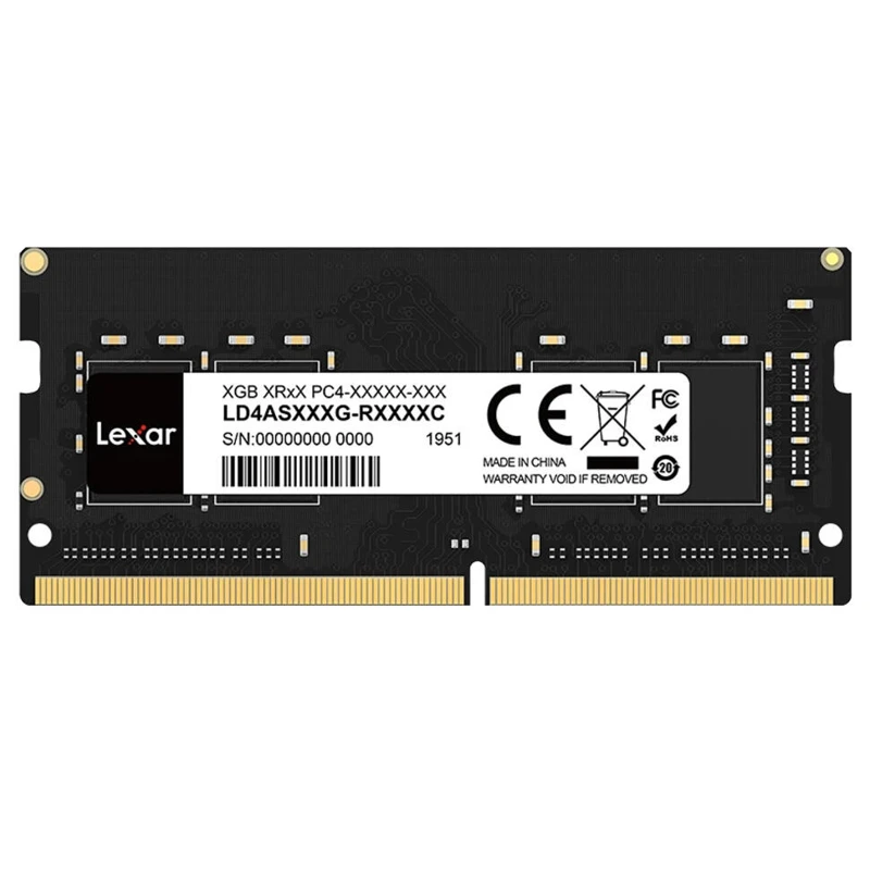 LEXAR 8 ГБ DDR4-3200MГЦ ОП ДЛЯ НОУТБУКА