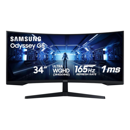 SAMSUNG ODYSSEY G5 G55T 34" МОНИТОР