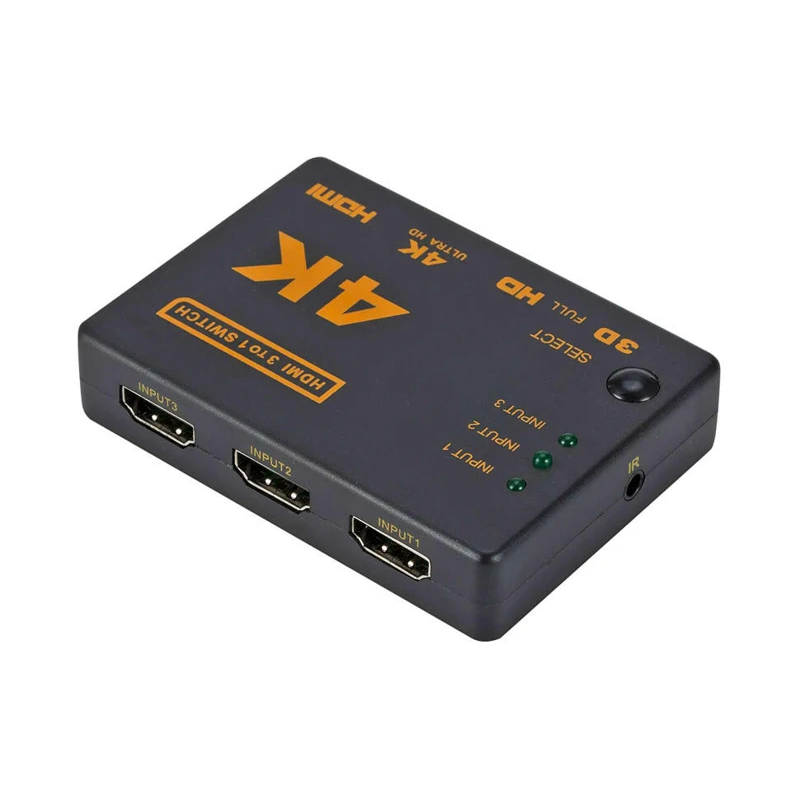 HDMI SWITCH 4K ULTRAHD (3 ПОРТА)