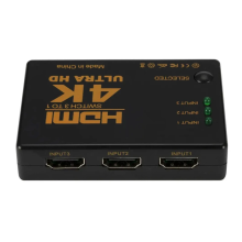 HDMI SWITÇ 4K ULTRAHD (3 PORT)
