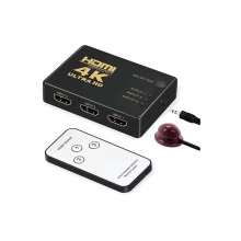 HDMI SWITCH 4K ULTRAHD (3 PORTS)