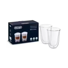 GLASS DE'LONGHI DLSC312 2 PCS