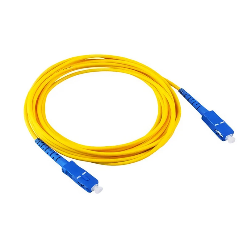 PATCH-CORD FIBER-OPTIC SC-SC SIMPLEX 5M