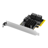 PCI EXPRESS CARD UGREEN CM528 5xSATA