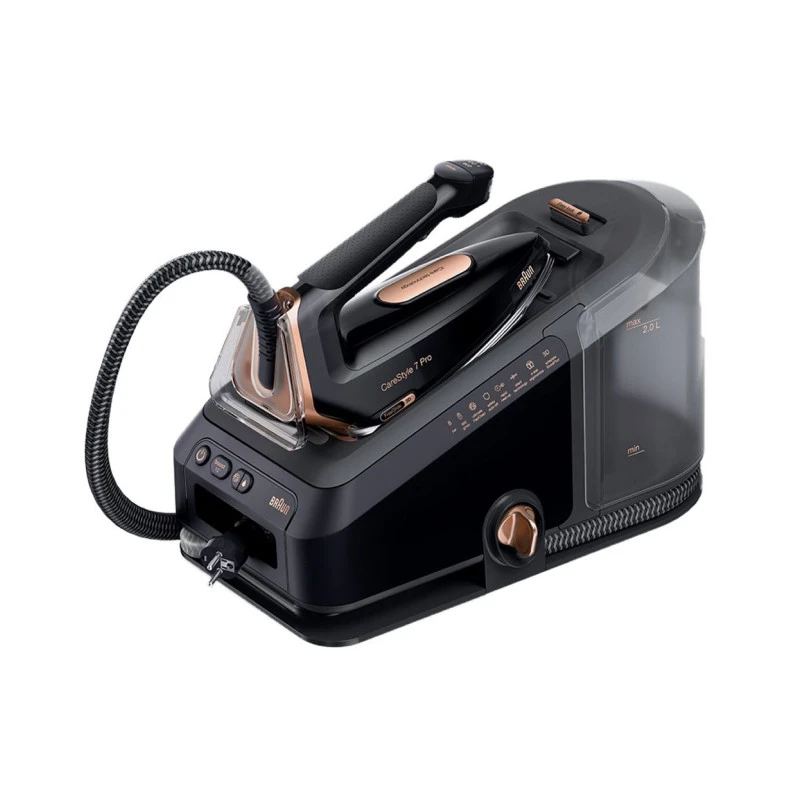 GARMENT STEAMER BRAUN CareStyle 7 Pro IS7286BK