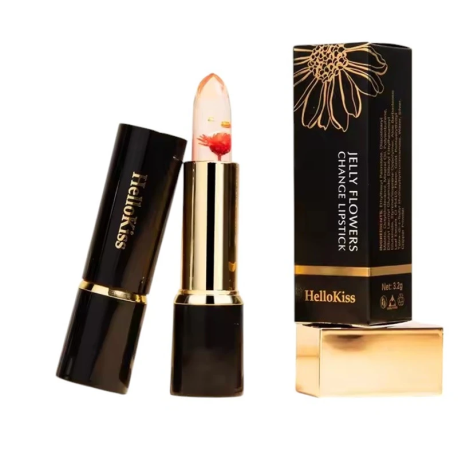 KORMESIC JELLY FLOWERS COLOR CHANGING LIPSTICK 3.5 G