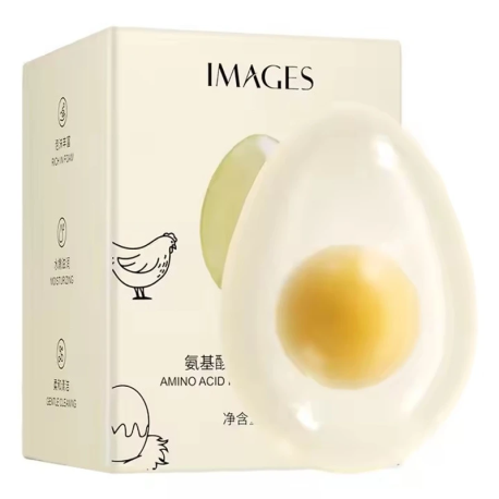 IMAGES EGG WHITENING CLEANING BODY BATH SOAP 80G