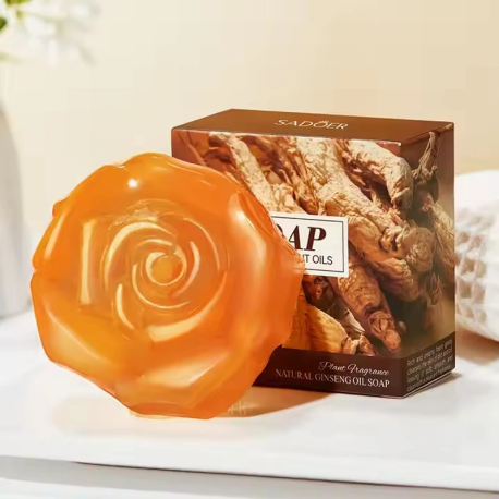 SADOER NATURAL GINSENG OIL SOAP 100 G