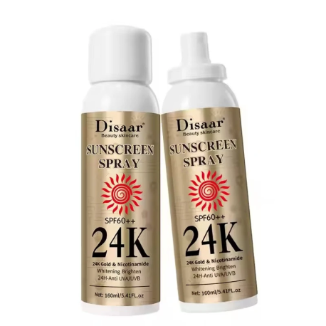 DISAAR SUNSCREEN SPRAY 160 ML