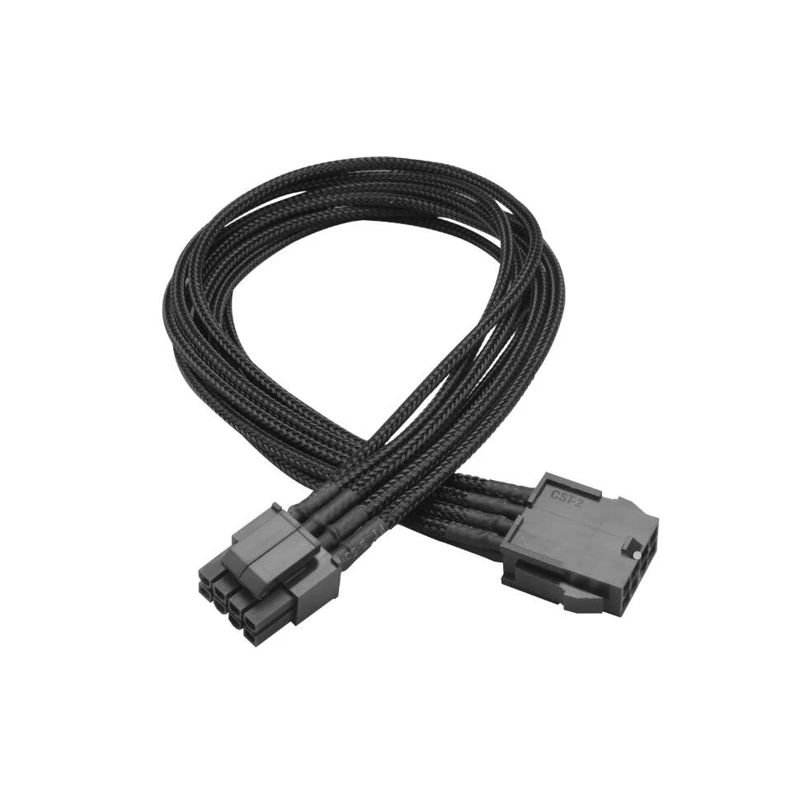 DEEPCOOL EC300-CPU8P-BK 8-PIN 30 СМ КАБЕЛЬ