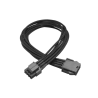 DEEPCOOL EC300-CPU8P-BK 8-PIN 30 СМ КАБЕЛЬ