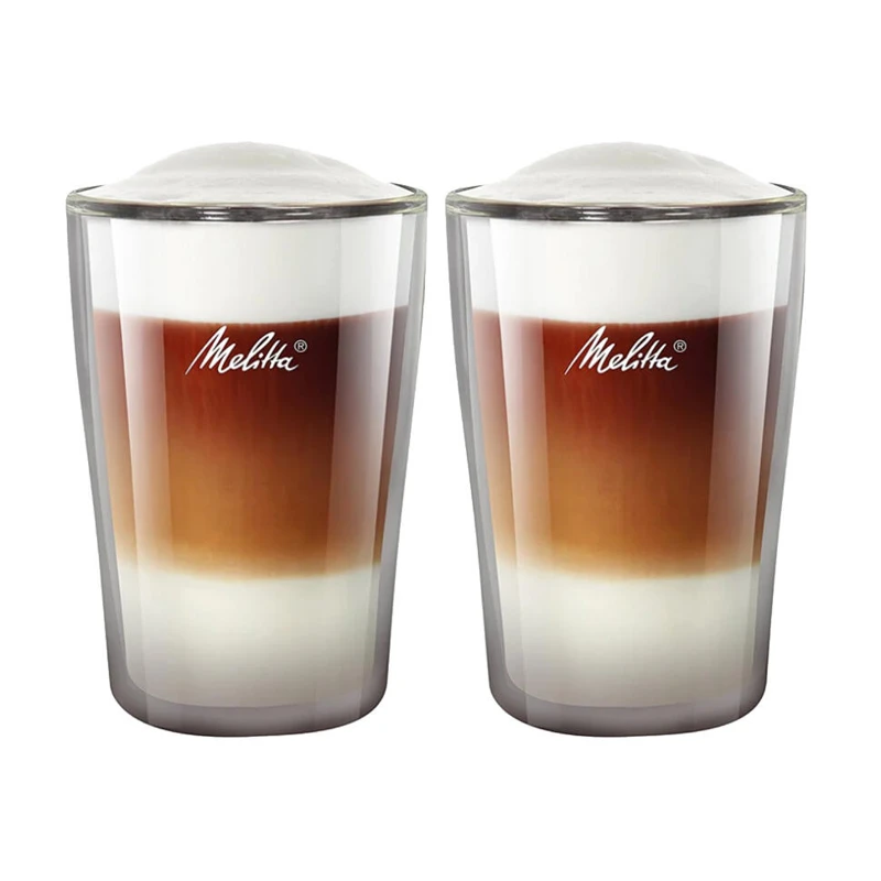 GLASS MELITTA LATTE MACCHIATO