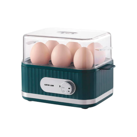 GREEN LION SMART EGG COOKER (GREEN) УМНАЯ ЯЙЦЕВАРКА