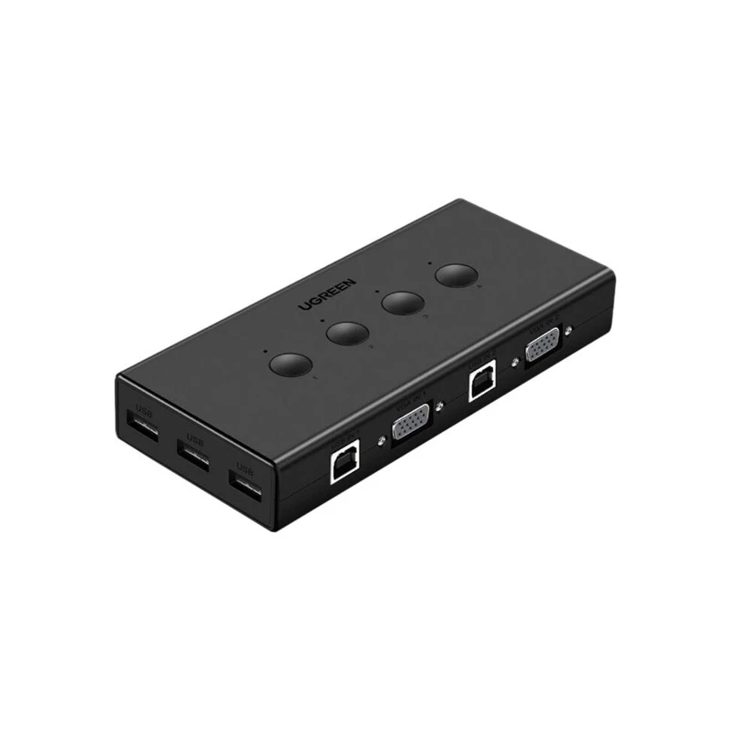 KVM SWITCH UGREEN CM154 (4 PORTS)