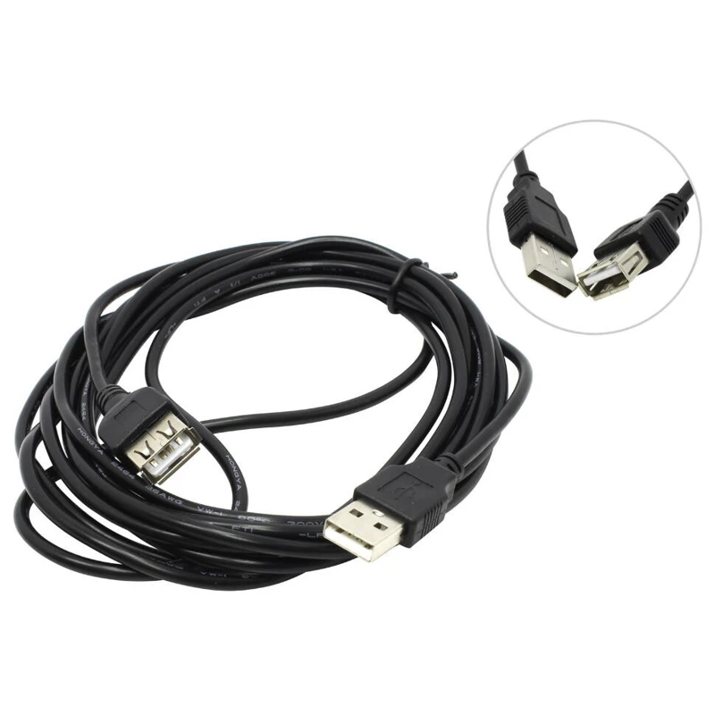 USB 2.0 EXTENSION 3.0 METR KABEL