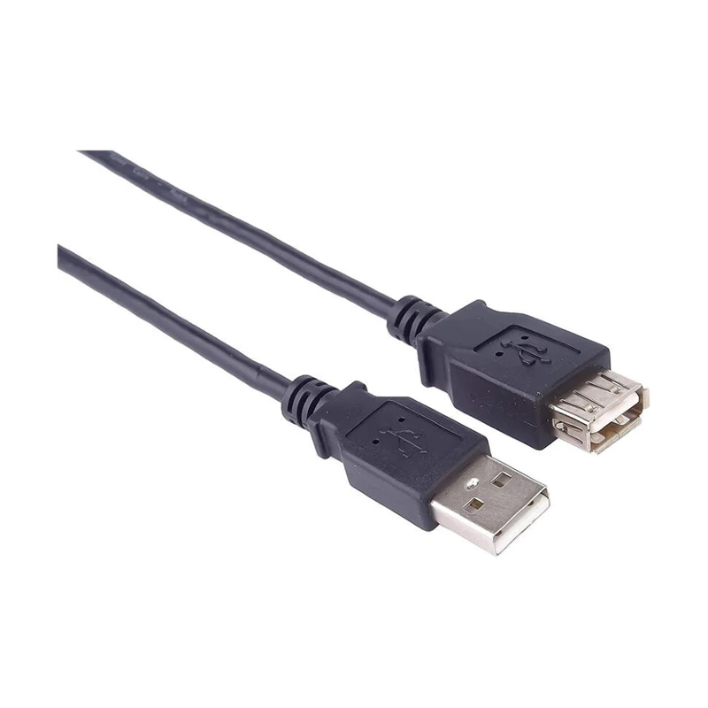 CABLE USB 2.0 EXTENSION 0.5 METR