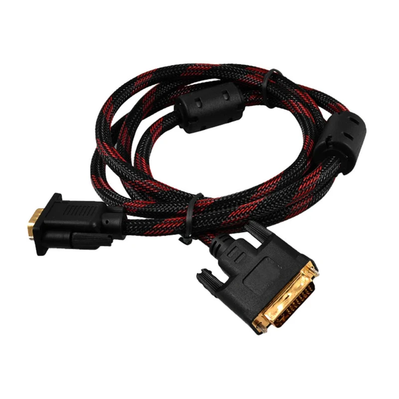 CABLE DVI-I 1.5 METR (24+5PIN)