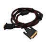 CABLE DVI-D 1.5 METR (24+1PIN)