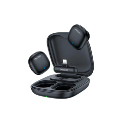 YESIDO KR20 MINI LAVALIER MIC SIMSIZ ÝAKA MIKROFONY