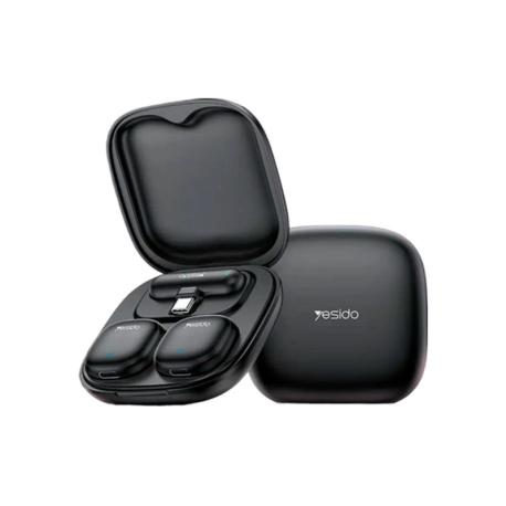 WIRELESS LAVALIER MICROPHONE YESIDO KR20 MINI LAVALIER MIC