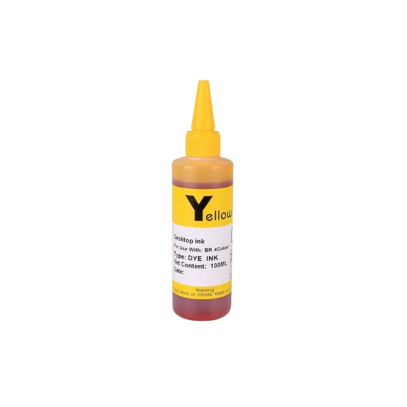HP 100ML YELLOW PRINTER ÜÇIN SYÝA