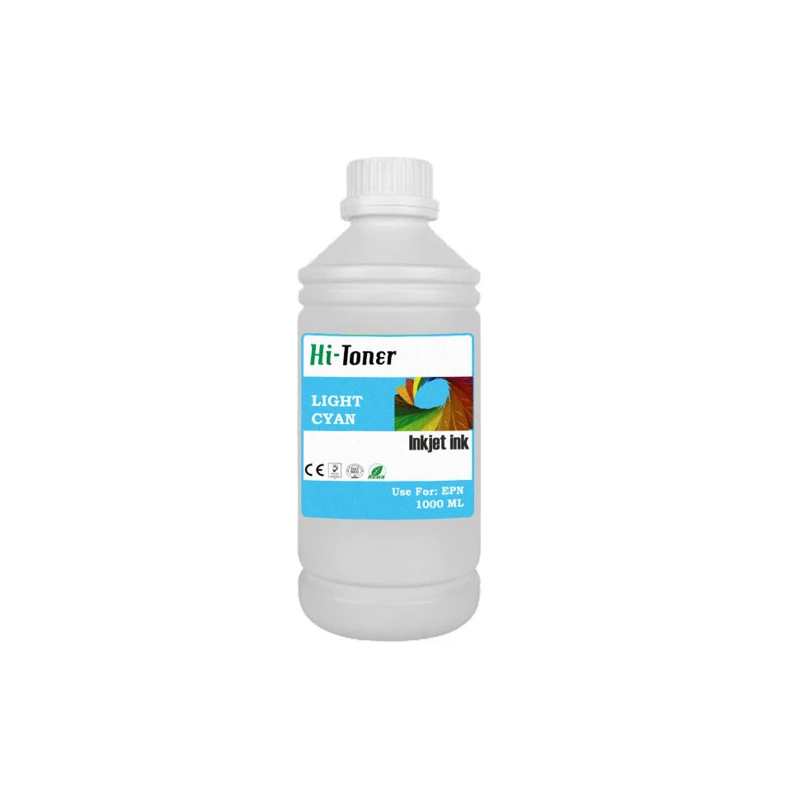 INK FOR PRINTER HI-TONER 1L LIGHT CYAN