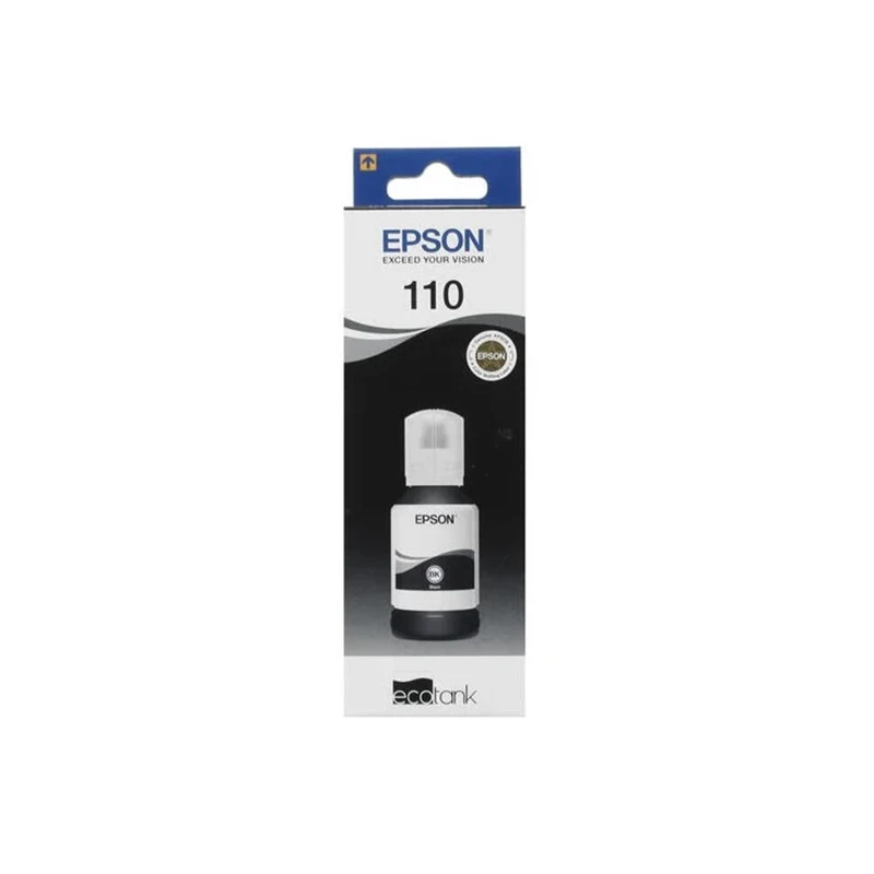 INK FOR PRINTER EPSON 110 BLACK 120ML